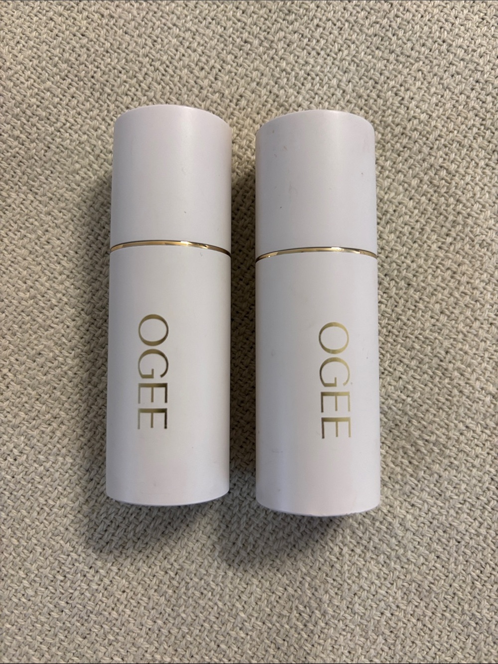 OGEE Cream Highlighter & Contour Stick — Opal & Copper Glow